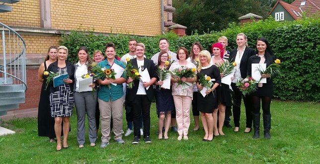 Bild: Ausbildung abgschlossen