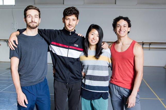 Bild: Die Neuen im Ballett