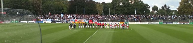 Bild: Es geht los in Babelsberg