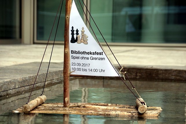 Bild: Bibliotheksfest 2017