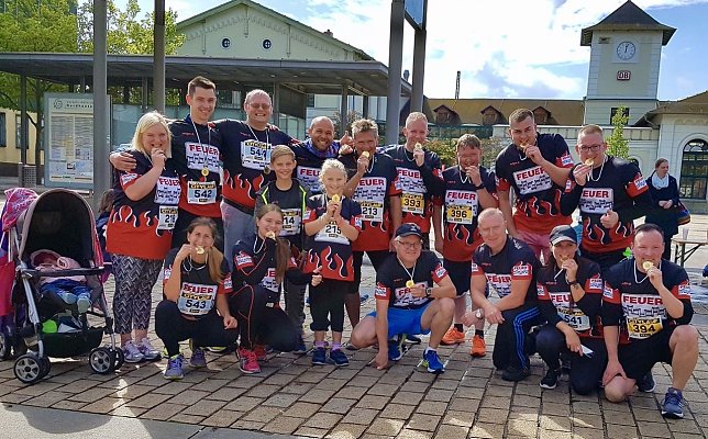 Bild: Beim 13. Citylauf dabei