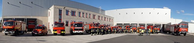 Bild: Feuerwehren probten Ernstfall