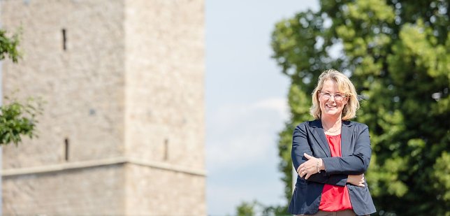 Bild: Will Oberb&uuml;rgermeisterin werden: Inge Klaan