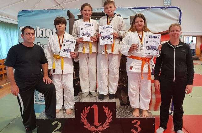 Bild: Erfolgreich beim Traktor-Pokal