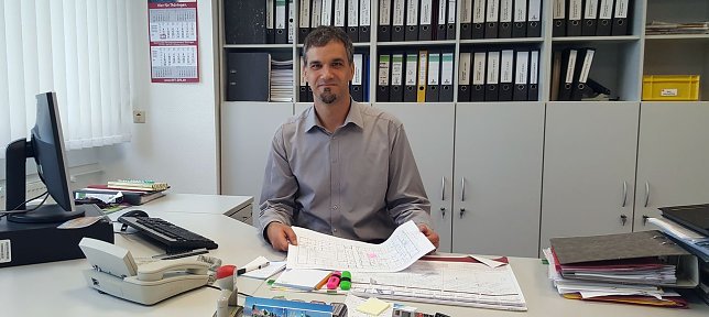 Bild: Die letzten Tage an diesem Arbeitsplatz