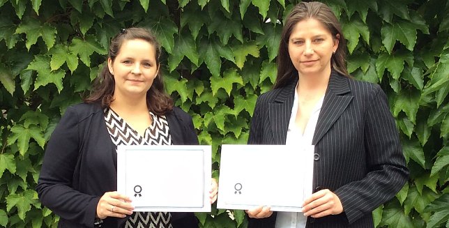 Bild: Heide Weinreich (links), Christine Henze (rechts).