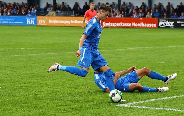 Bild: Wird auch gegen Viktoria von Beginn an spielen: Lucas Scholl