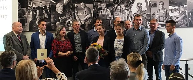 Bild: Tierschutzpreis 2017 verliehen
