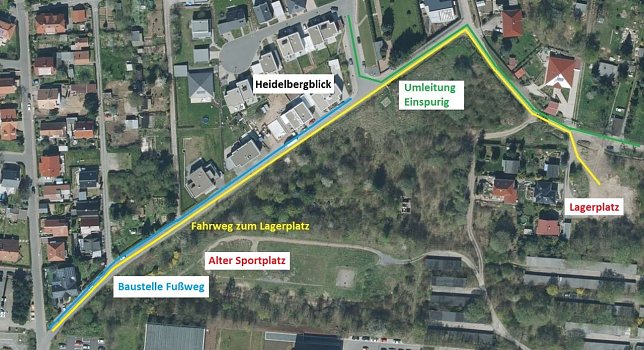 Bild: Lageplan
