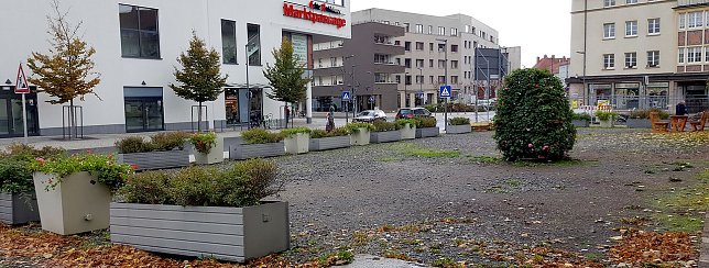 Bild: Schlittschuhlaufen mitten in Nordhausen