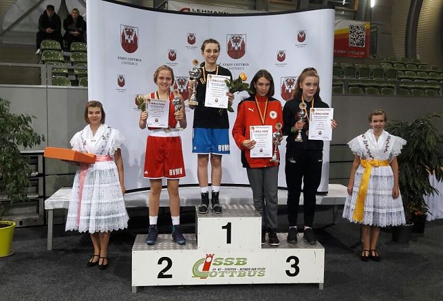 Bild: Dritter Platz bei Meisterschaft