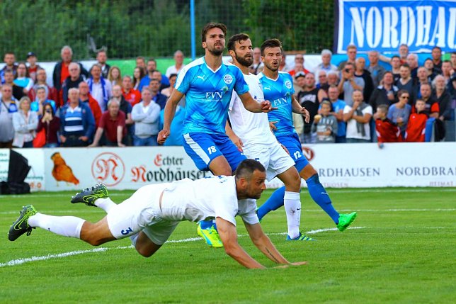 Bild: Wacker gegen Neugersdorf