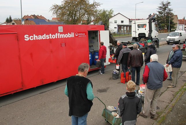 Bild: Schadstoffmobil startet