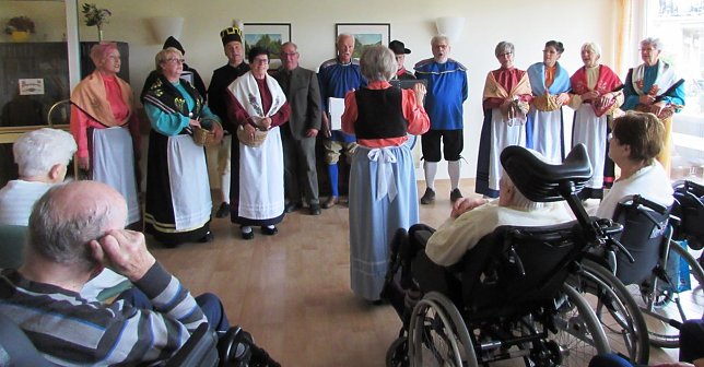 Bild: Folklore-Nachmittag mit Melodien aus dem Harz