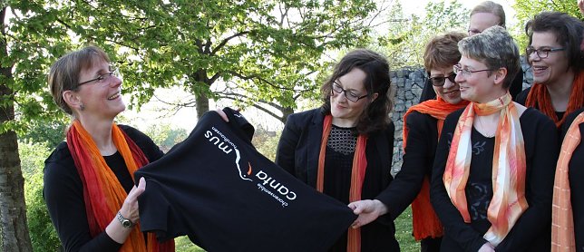 Bild: T-Shirts zu vergeben