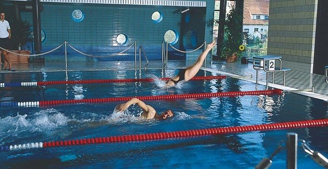 Bild: Schwimmen lernen
