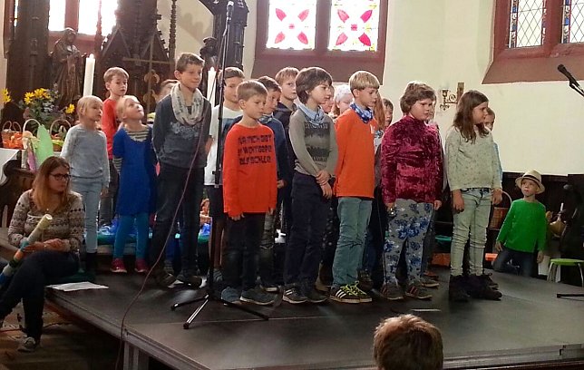 Bild: Erntedank-Gottesdienst
