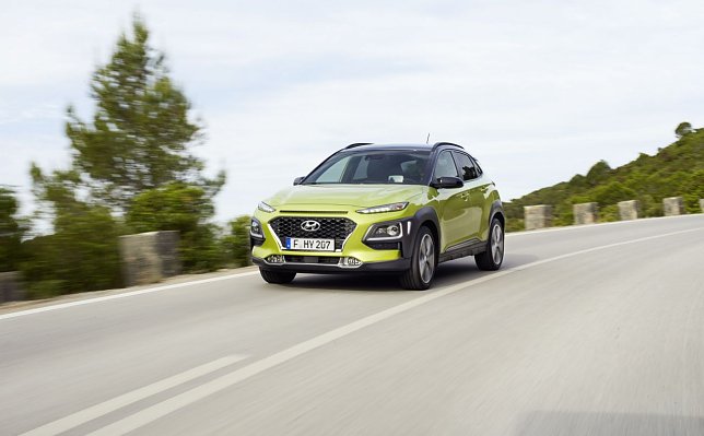 Bild: Der neue Hyundai Kona im Autohaus Prengel