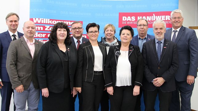 Bild: Neuer HWK-Vorstand
