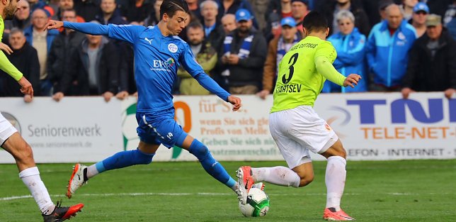 Bild: Einer der besten Spieler bei Wacker: Lucas Scholl