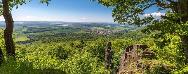 Bild: Blick vom Falkenstein