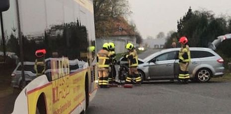 Bild: Crash am Donnerstagnachmittag