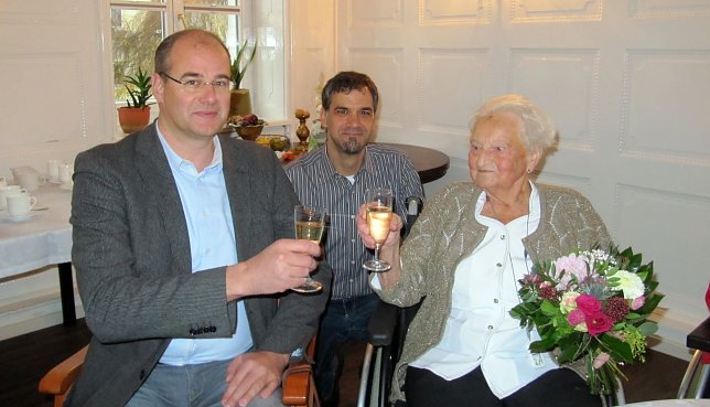 Bild: Gratuliert