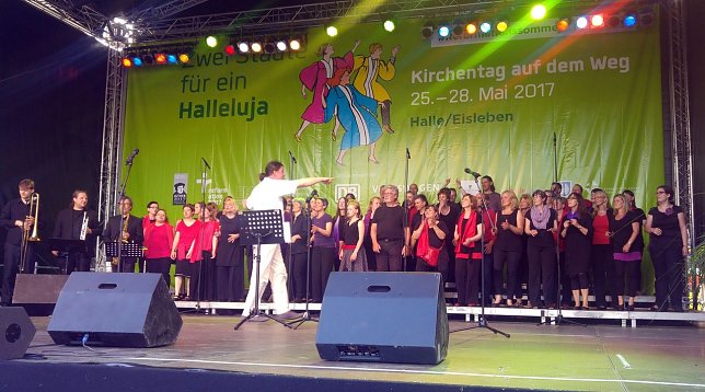 Bild: Konzert in Halle