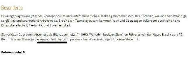 Bild: Ist das eine Form der Ausgrenzung?