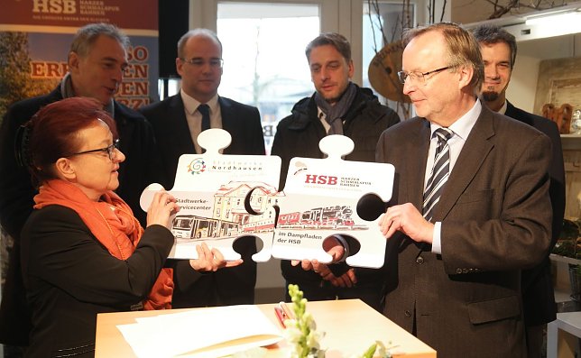 Bild: Zusammengef&uuml;gt: Schuchart und Wagener