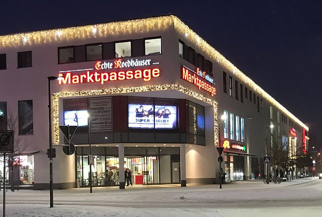 Bild: Am verkaufsoffenen Sonntag im Dezember