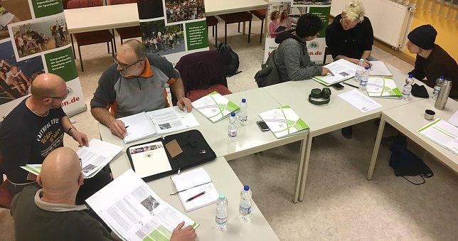 Bild: Auftakt f&uuml;r Volunteers 2018