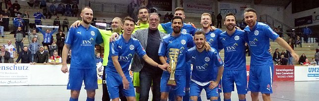 Bild: Wacker holte sich den Turniersieg