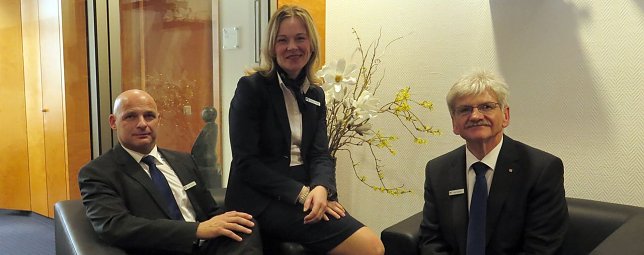 Bild: Vorstandsrunde