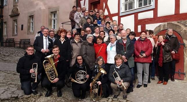 Bild: Ehrenamtst&uuml;stzeit 2017 auf Burg Bodenstein