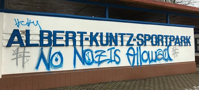 Bild: Beschmiert