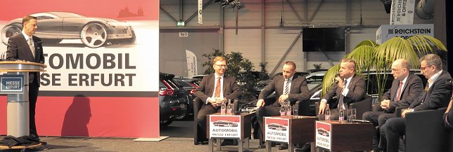 Bild: Talkrunde