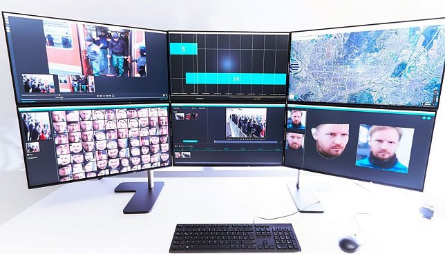 Bild: Das am Fraunhofer IOSB entwickelte, computergest&uuml;tzte Investigationssystem ivis-X f&uuml;r die digitale Forensik macht auch gro&szlig;e Mengen an Videos schnell durchsuchbar.