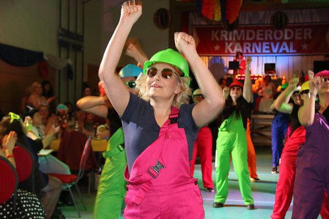 Bild: Stadtweiberfastnacht in Krimderode.