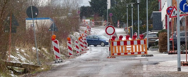 Bild: Hier wird momentan gebaut...