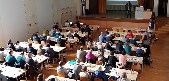 Bild: Blick ins Audimax