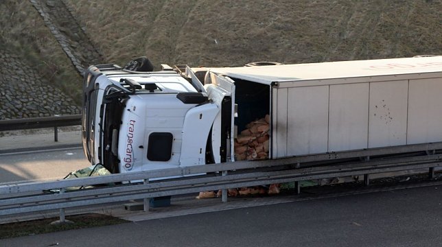 Bild: Umgekippt