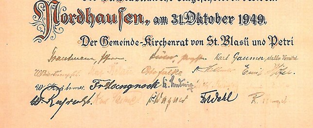 Bild: Erste Ausgabe in diesem Jahr (Ausriss)