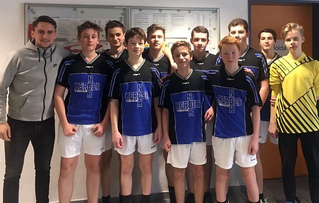 Bild: Herder-Jungs