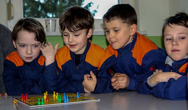 Bild: Neue Spiele f&uuml;r den Feuerwehr-Nachwuchs