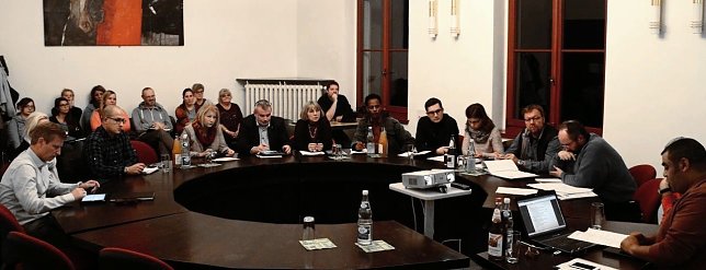 Bild: Sitzung des Integrationsbeirates
