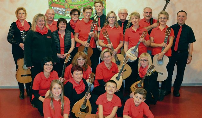 Bild: Zupforchester Obergebra