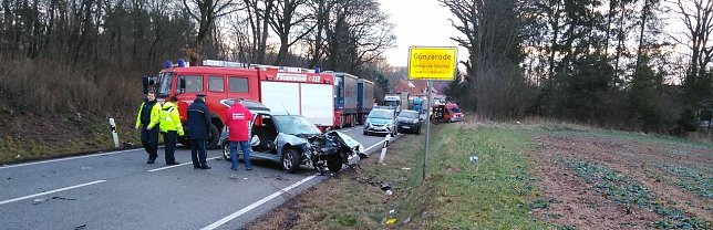 Bild: T&ouml;dlicher Unfall bei G&uuml;nzerode