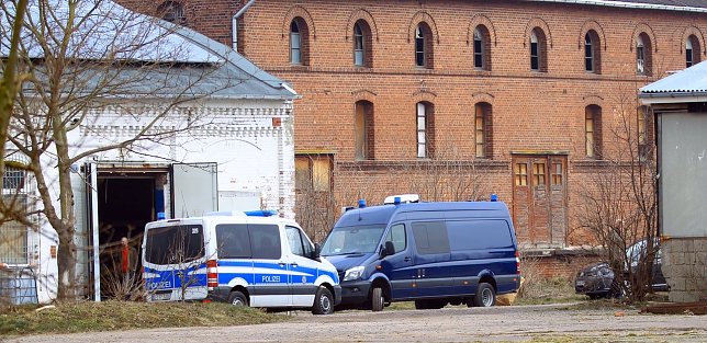 Bild: Durchsuchung in Wolkramshausen
