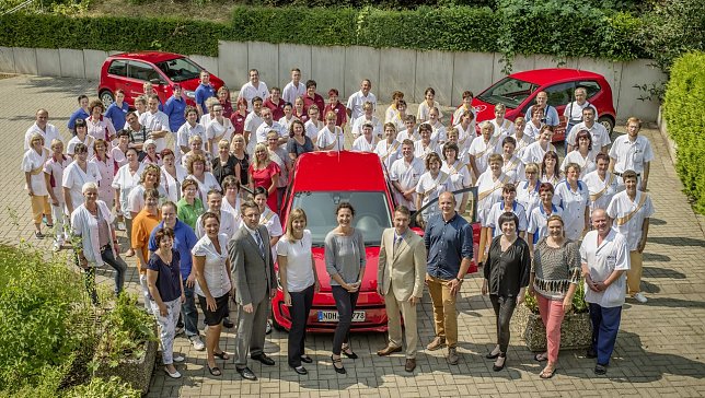 Bild: Das Team des Seniorenwerks